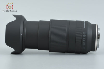 【中古】TAMRON タムロン A071 28-200mm f/2.8-5.6 Di III RXD ソニーEマウント用 元箱付き