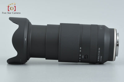 【中古】TAMRON タムロン A071 28-200mm f/2.8-5.6 Di III RXD ソニーEマウント用 元箱付き