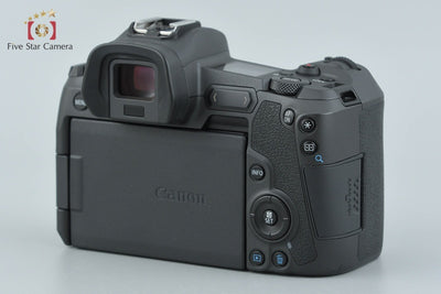 【中古】Canon キヤノン EOS R ミラーレス一眼カメラ 元箱付き