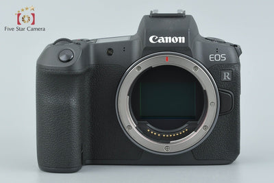 【中古】Canon キヤノン EOS R ミラーレス一眼カメラ 元箱付き
