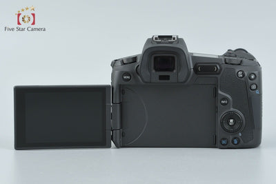 【中古】Canon キヤノン EOS R ミラーレス一眼カメラ 元箱付き