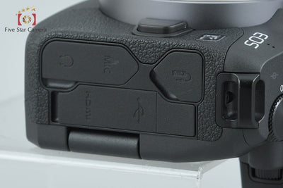 【中古】Canon キヤノン EOS R ミラーレス一眼カメラ 元箱付き