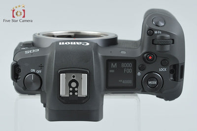 【中古】Canon キヤノン EOS R ミラーレス一眼カメラ 元箱付き