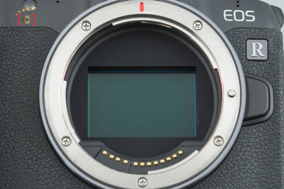 【中古】Canon キヤノン EOS R ミラーレス一眼カメラ 元箱付き