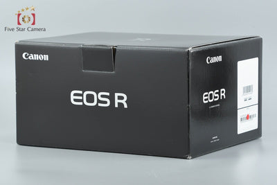 【中古】Canon キヤノン EOS R ミラーレス一眼カメラ 元箱付き