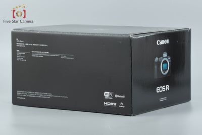 【中古】Canon キヤノン EOS R ミラーレス一眼カメラ 元箱付き