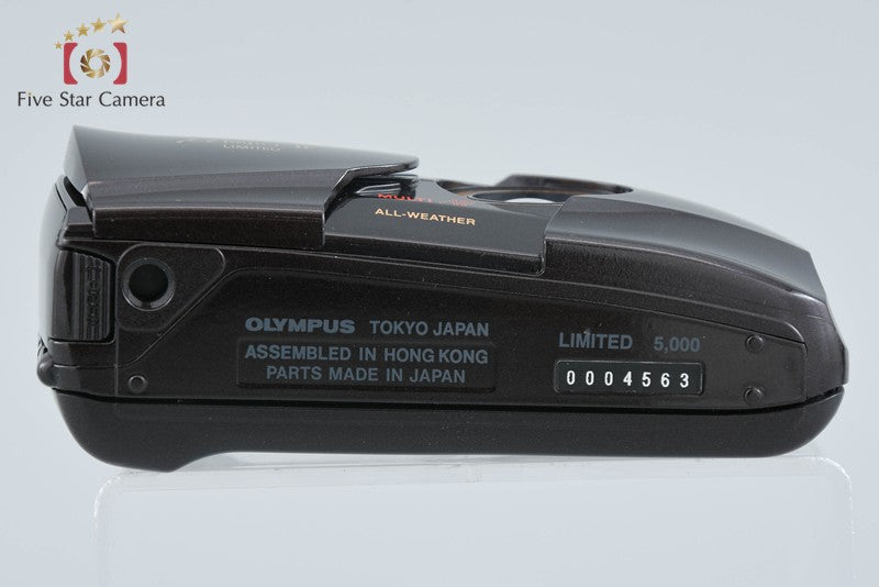 中古】OLYMPUS オリンパス μ[mju:]-II LIMITED μシリーズ 1000万台達成