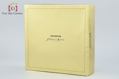 【中古】OLYMPUS オリンパス μ[mju:]-II LIMITED μシリーズ 1000万台達成記念 特別限定セット 元箱付き