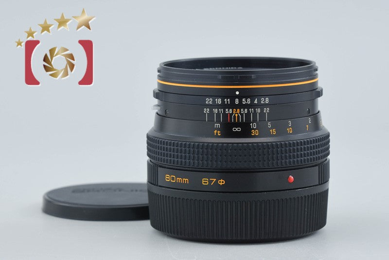中古】ZENZA BRONICA ゼンザブロニカ ZENZANON-S 80mm f/2.8 SQ用
