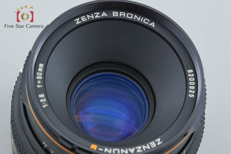 中古】ZENZA BRONICA ゼンザブロニカ ZENZANON-S 80mm f/2.8 SQ用