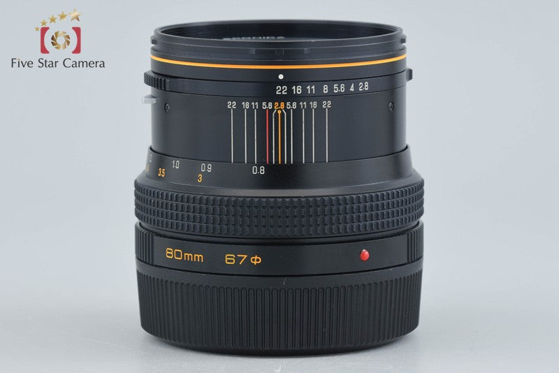 中古】ZENZA BRONICA ゼンザブロニカ ZENZANON-S 80mm f/2.8 SQ用