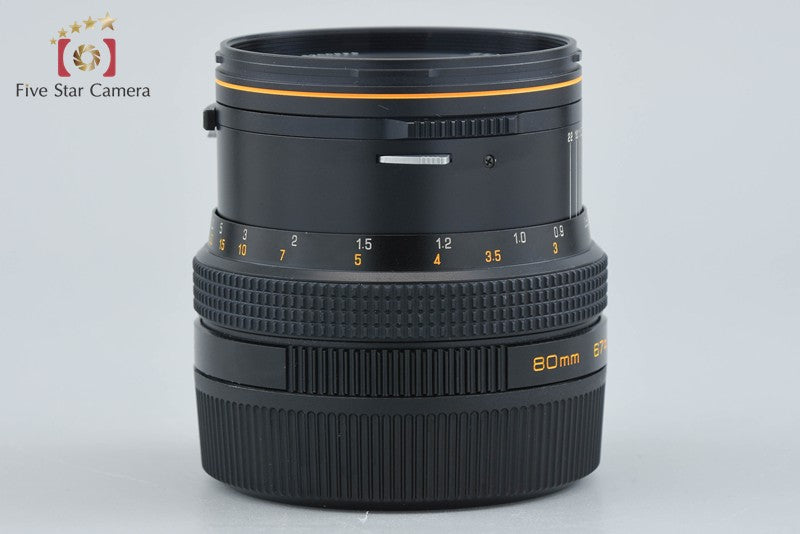 中古】ZENZA BRONICA ゼンザブロニカ ZENZANON-S 80mm f/2.8 SQ用