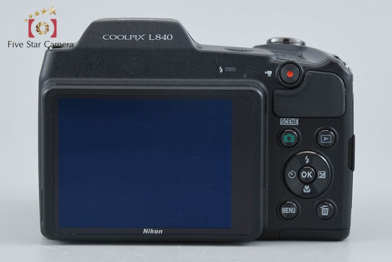 中古】Nikon ニコン COOLPIX L840 コンパクトデジタルカメラ – Five