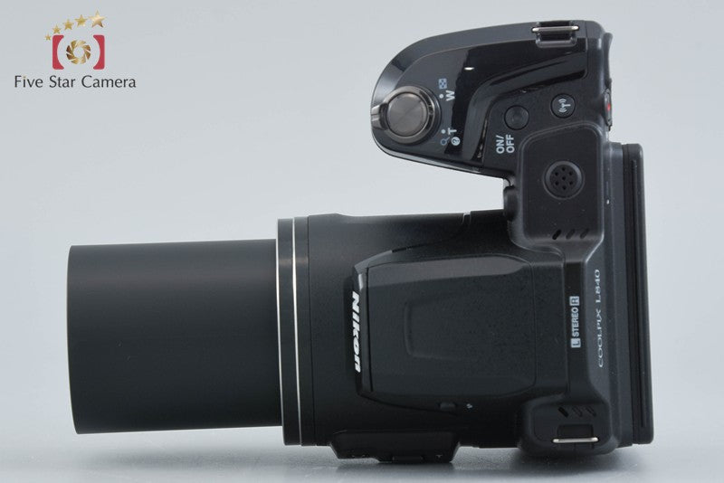 中古】Nikon ニコン COOLPIX L840 コンパクトデジタルカメラ – Five