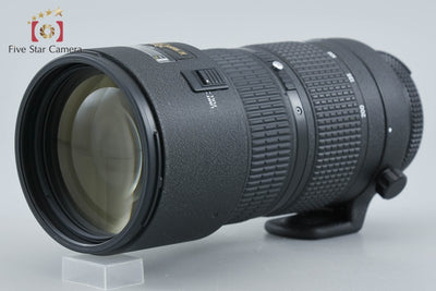 【中古】Nikon ニコン AF NIKKOR 80-200mm f/2.8 D ED New