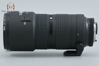 【中古】Nikon ニコン AF NIKKOR 80-200mm f/2.8 D ED New