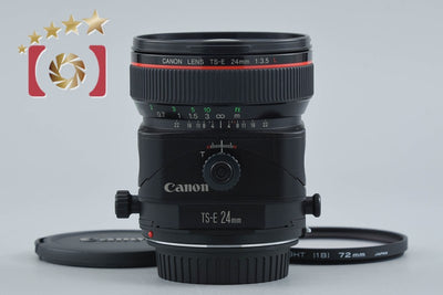 【中古】Canon キヤノン TS-E 24mm f/3.5 L