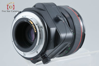 【中古】Canon キヤノン TS-E 24mm f/3.5 L