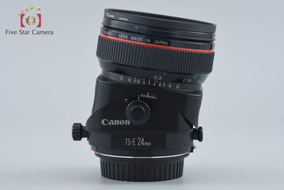 【中古】Canon キヤノン TS-E 24mm f/3.5 L