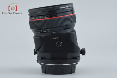 【中古】Canon キヤノン TS-E 24mm f/3.5 L