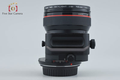 【中古】Canon キヤノン TS-E 24mm f/3.5 L