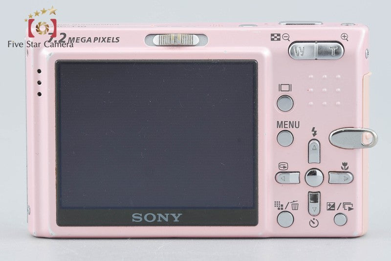 中古】SONY ソニー Cyber-shot DSC-T10 ピンク デジタルスチルカメラ