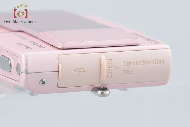 中古】SONY ソニー Cyber-shot DSC-T10 ピンク デジタルスチルカメラ