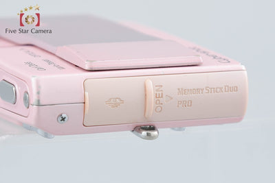 【中古】SONY ソニー Cyber-shot DSC-T10 ピンク デジタルスチルカメラ