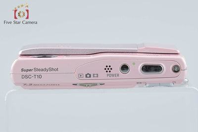 【中古】SONY ソニー Cyber-shot DSC-T10 ピンク デジタルスチルカメラ