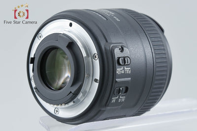 【中古】Nikon ニコン AF-S DX MICRO NIKKOR 40mm f/2.8 G 元箱付き