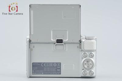 【中古】Canon キヤノン PowerShot SX730 HS シルバー コンパクトデジタルカメラ 元箱付き