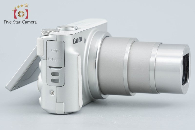 中古】Canon キヤノン PowerShot SX730 HS シルバー コンパクト