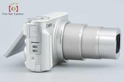【中古】Canon キヤノン PowerShot SX730 HS シルバー コンパクトデジタルカメラ 元箱付き