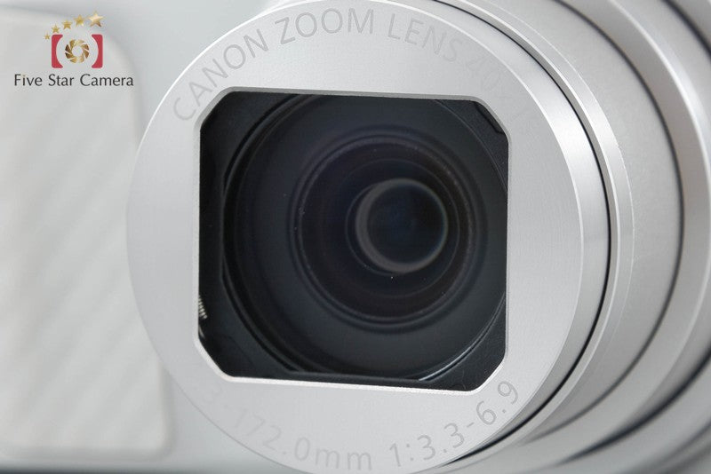 中古】Canon キヤノン PowerShot SX730 HS シルバー コンパクト