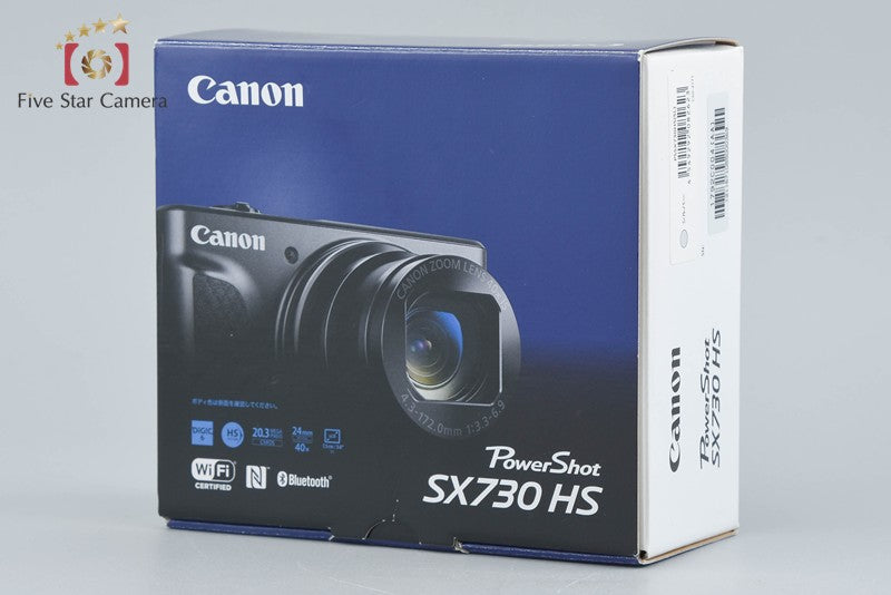 中古】Canon キヤノン PowerShot SX730 HS シルバー コンパクト