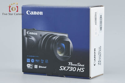 【中古】Canon キヤノン PowerShot SX730 HS シルバー コンパクトデジタルカメラ 元箱付き