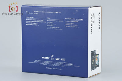 【中古】Canon キヤノン PowerShot SX730 HS シルバー コンパクトデジタルカメラ 元箱付き