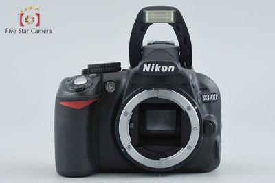 【中古】Nikon ニコン D3100 18-55 VR レンズキット ブラック