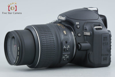 【中古】Nikon ニコン D3100 18-55 VR レンズキット ブラック