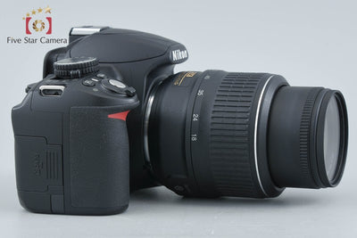 【中古】Nikon ニコン D3100 18-55 VR レンズキット ブラック