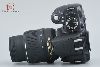 【中古】Nikon ニコン D3100 18-55 VR レンズキット ブラック
