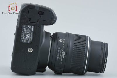 【中古】Nikon ニコン D3100 18-55 VR レンズキット ブラック