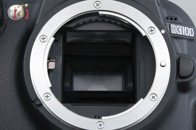 【中古】Nikon ニコン D3100 18-55 VR レンズキット ブラック