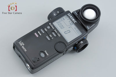 【中古】SEKONIC セコニック ズームマスター L-508 露出計
