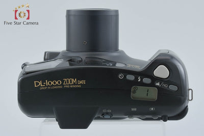 【中古】FUJIFILM 富士フイルム DL-1000 ZOOM DATE コンパクトフィルムカメラ