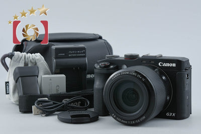 【中古】Canon キヤノン PowerShot G3 X EVFキット コンパクトデジタルカメラ