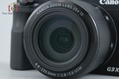 【中古】Canon キヤノン PowerShot G3 X EVFキット コンパクトデジタルカメラ