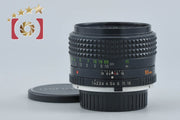 【中古】MINOLTA ミノルタ MC ROKKOR-PG 50mm f/1.4