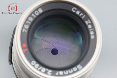【中古】CONTAX コンタックス Carl Zeiss Sonnar 90mm f/2.8 T*