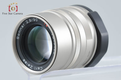【中古】CONTAX コンタックス Carl Zeiss Sonnar 90mm f/2.8 T*